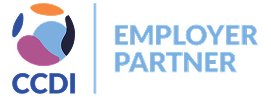 Employer Partner of the Canadian Centre for Diversity & Inclusion (CCDI) logo